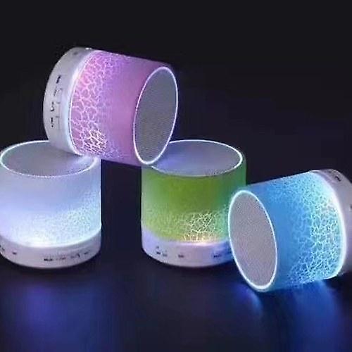 Foto 5 pulgar | Mini Altavoz Bluetooth Portátil Led Inalámbrico Con Manos Libres - Venta Internacional.