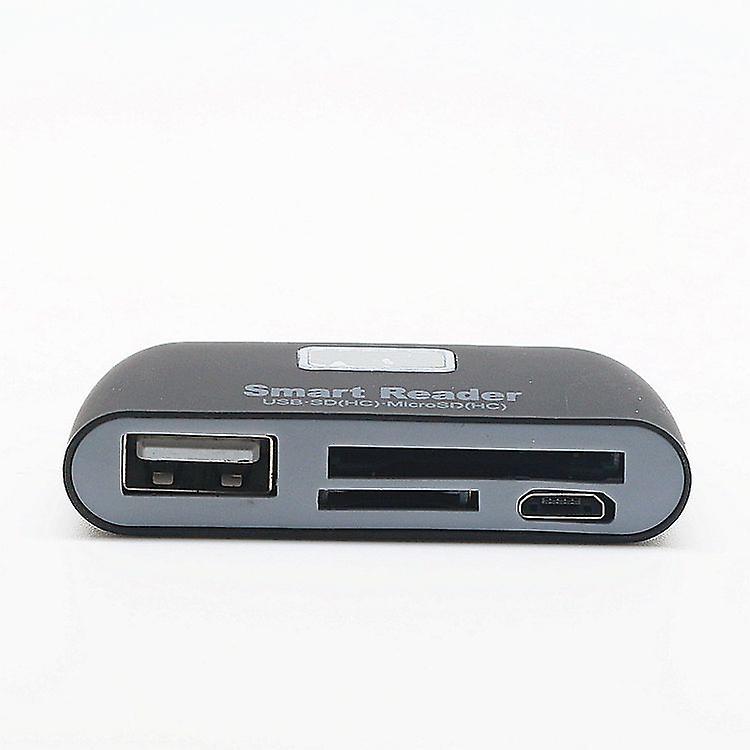 Foto 4 pulgar | Lector De Tarjetas De Teléfono Móvil Micro Usb 4 En 1 Otg Para Android - Venta Internacional.