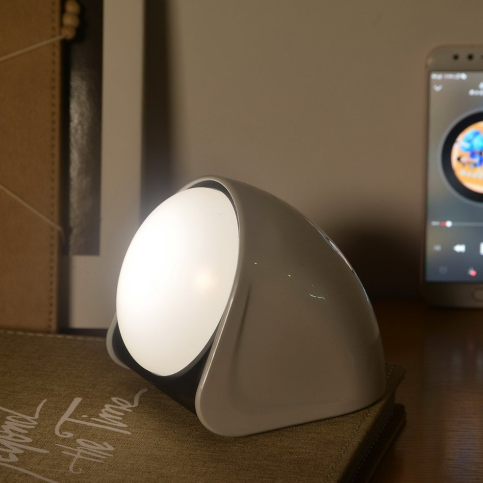 Foto 5 | Altavoz Portátil Inalámbrico Con Espectáculo De Luces Led - Blanco - Venta Internacional.