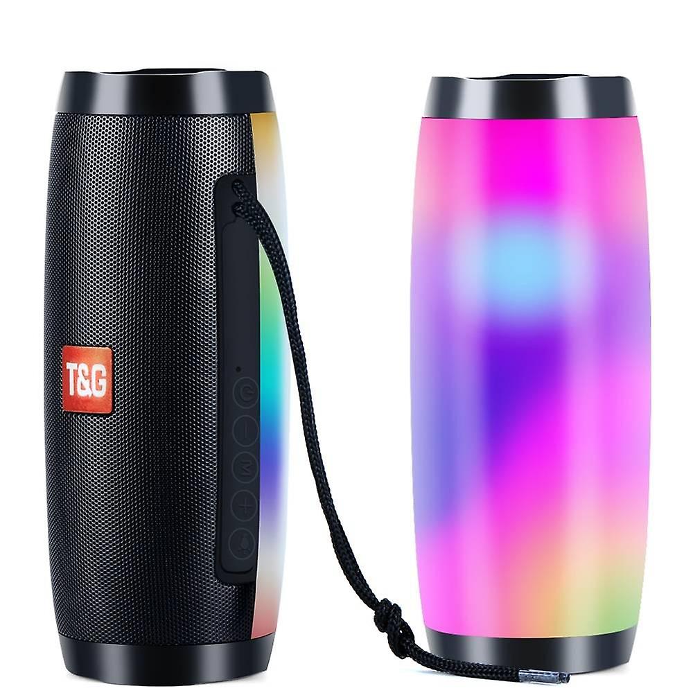 Foto 1 | Altavoz Bluetooth Tg157 Led Portátil Inalámbrico Con Luz Led - Venta Internacional.