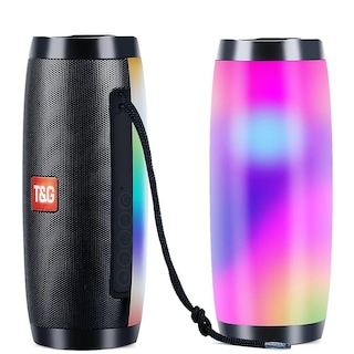 Foto 1 | Altavoz Bluetooth Tg157 Led Portátil Inalámbrico Con Luz Led - Venta Internacional.