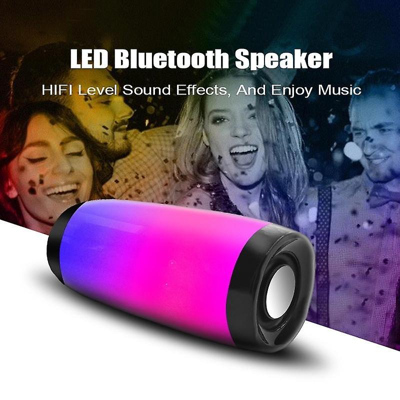 Foto 5 pulgar | Altavoz Bluetooth Tg157 Led Portátil Inalámbrico Con Luz Led - Venta Internacional.