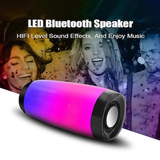 Foto 4 | Altavoz Bluetooth Tg157 Led Portátil Inalámbrico Con Luz Led - Venta Internacional.