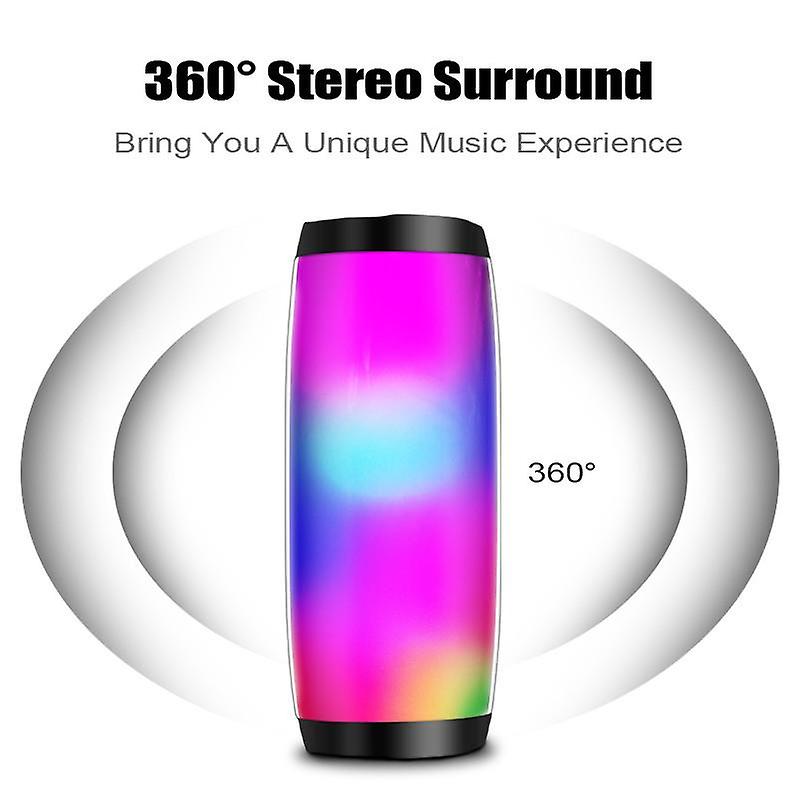 Foto 6 pulgar | Altavoz Bluetooth Tg157 Led Portátil Inalámbrico Con Luz Led - Venta Internacional.