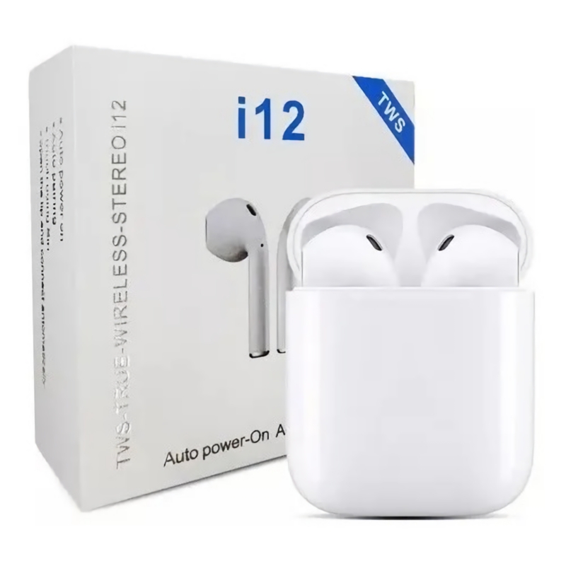 Foto 2 pulgar | Audífonos Manos Libres Bluetooth Tws Audi I12 con Sonido 3D -Venta Internacional