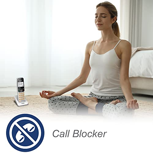 Foto 5 pulgar | Teléfono con Cable/inalámbrico Vtech Vg208 Dect 6.0 con Contestador Automático - Venta Internacional