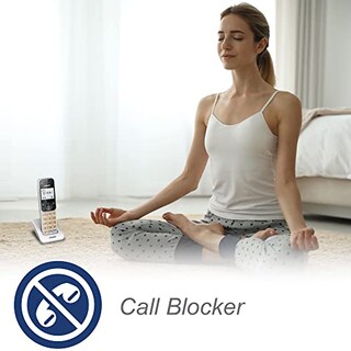 Foto 4 | Teléfono con Cable/inalámbrico Vtech Vg208 Dect 6.0 con Contestador Automático - Venta Internacional