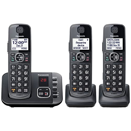 Foto 3 pulgar | Sistema De Teléfono Inalámbrico Expandible Panasonic Dect 6. - Venta Internacional.