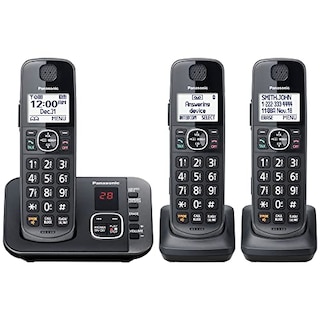 Foto 2 | Sistema De Teléfono Inalámbrico Expandible Panasonic Dect 6. - Venta Internacional.