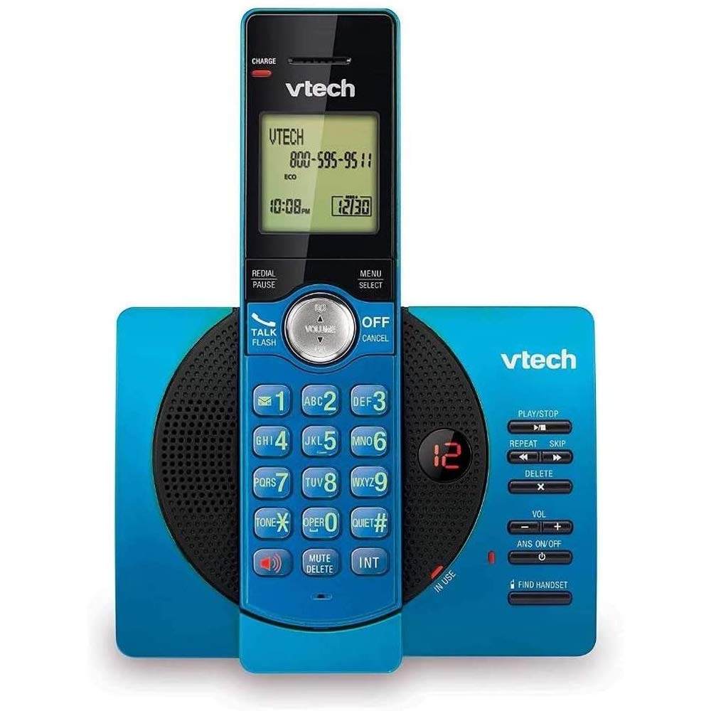 Sistema Telefónico Inalámbrico Vtech Cs6929-15 Dect 6.0 Con Contestador Automático - Venta Internacional.