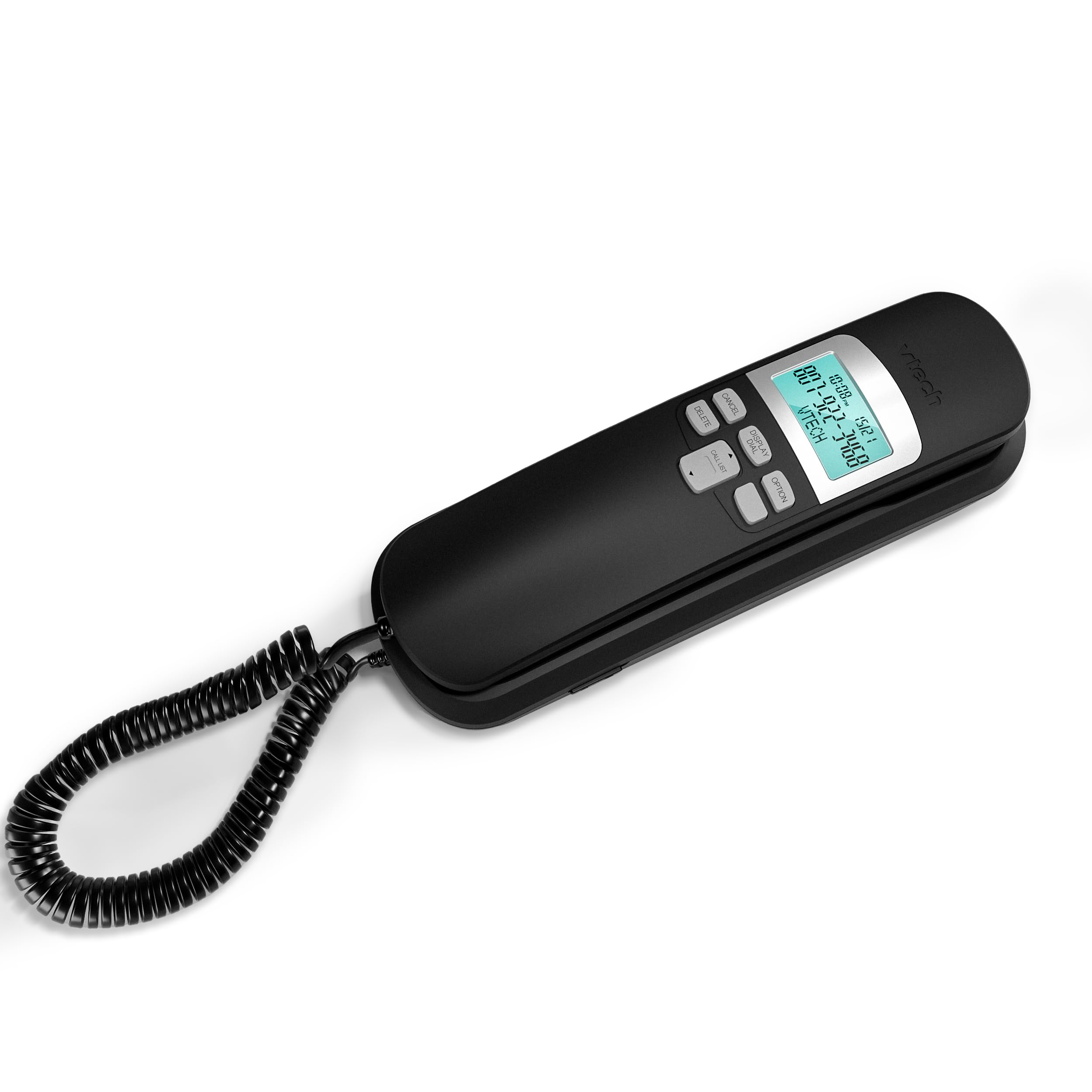 Foto 5 pulgar | Teléfono Con Cable Vtech Cd1113 Para Oficina Doméstica Con Identificador De Llamadas Negro - Venta Internacional.