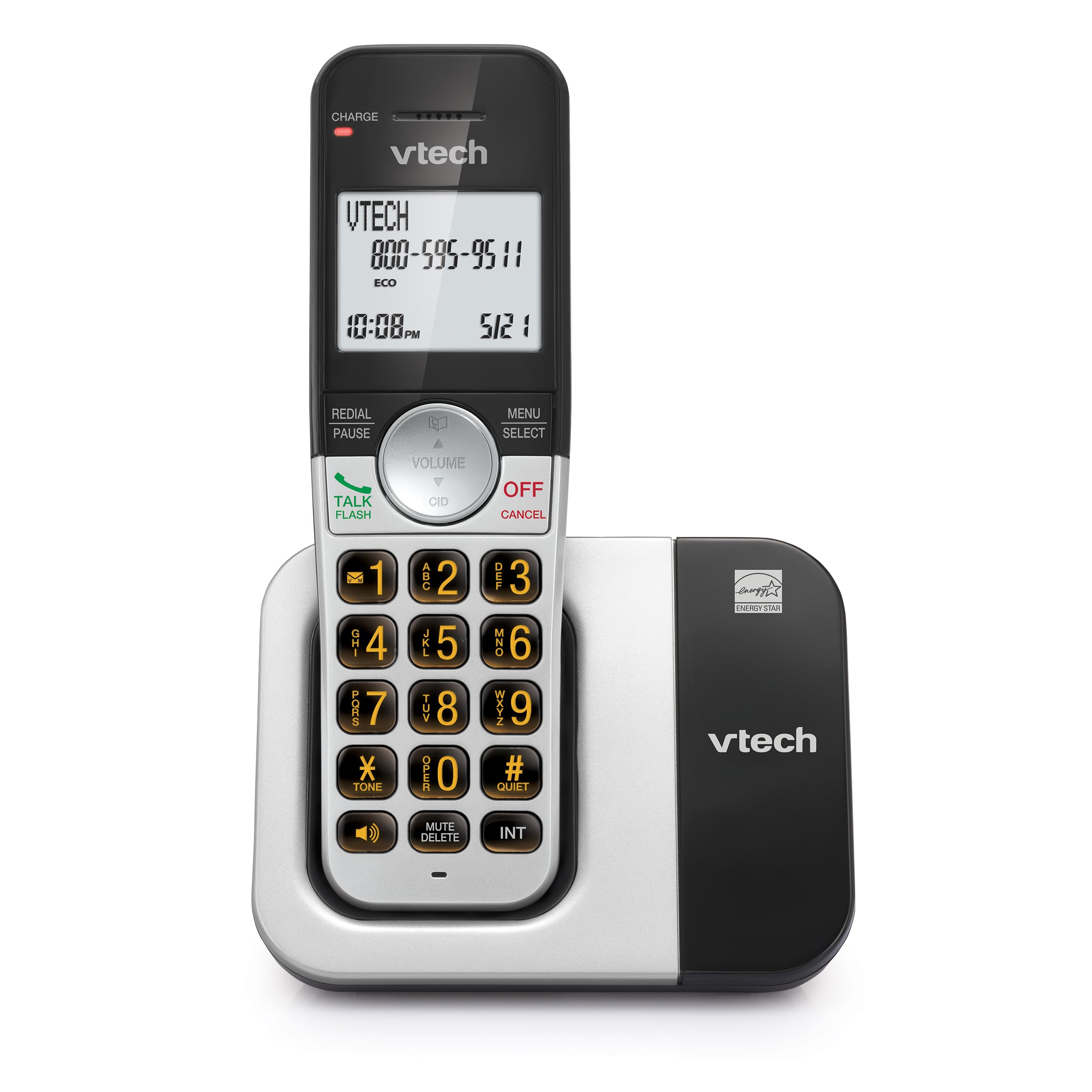 Teléfono Inalámbrico Vtech Vg231, Dect 6.0, Identificador De Llamadas, Altavoz - Venta Internacional. $975