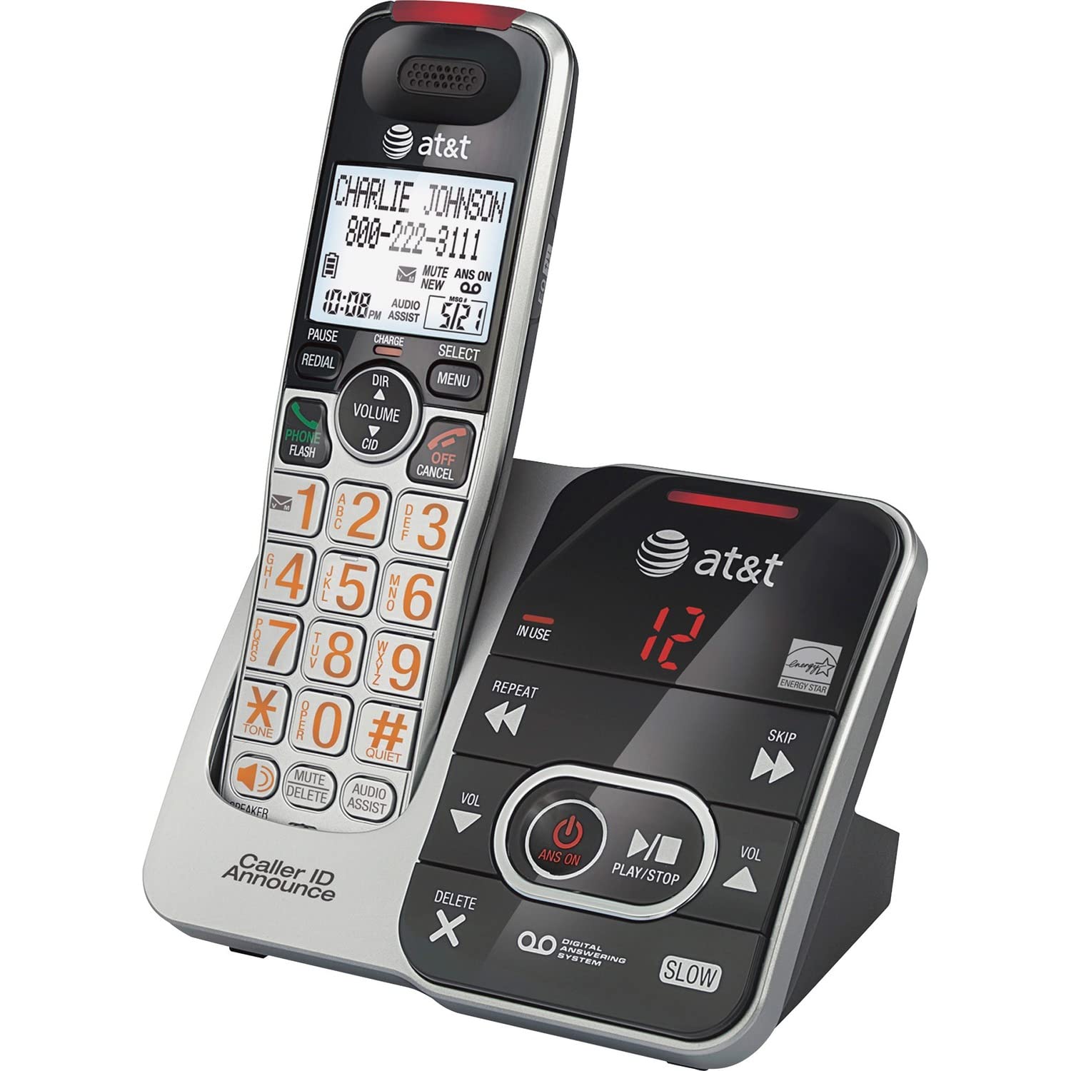 Teléfono Fijo At&t VTech Crl32102 Dect 6.0 1-handset - Venta Internacional