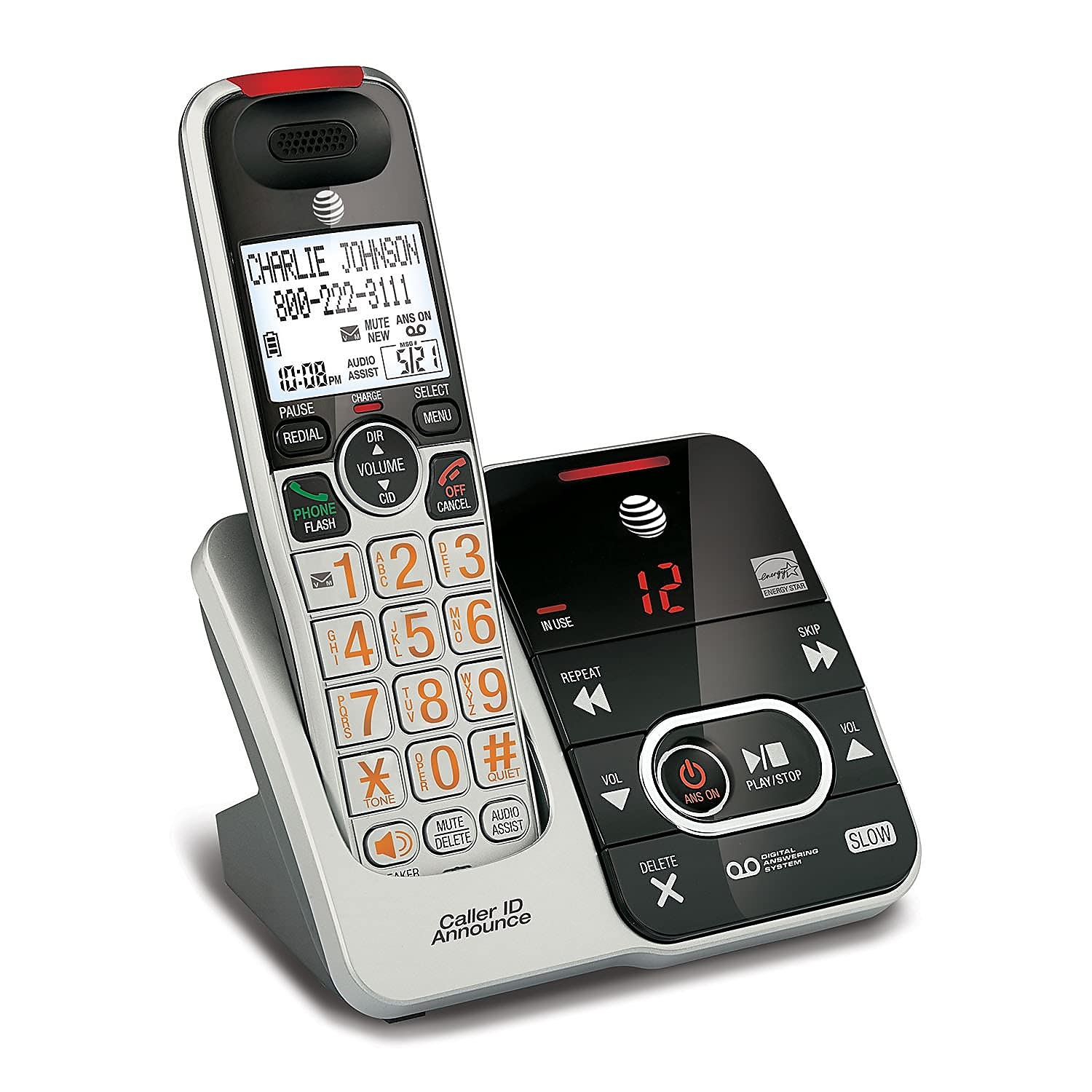 Foto 2 | Teléfono Fijo At&t VTech Crl32102 Dect 6.0 1-handset - Venta Internacional