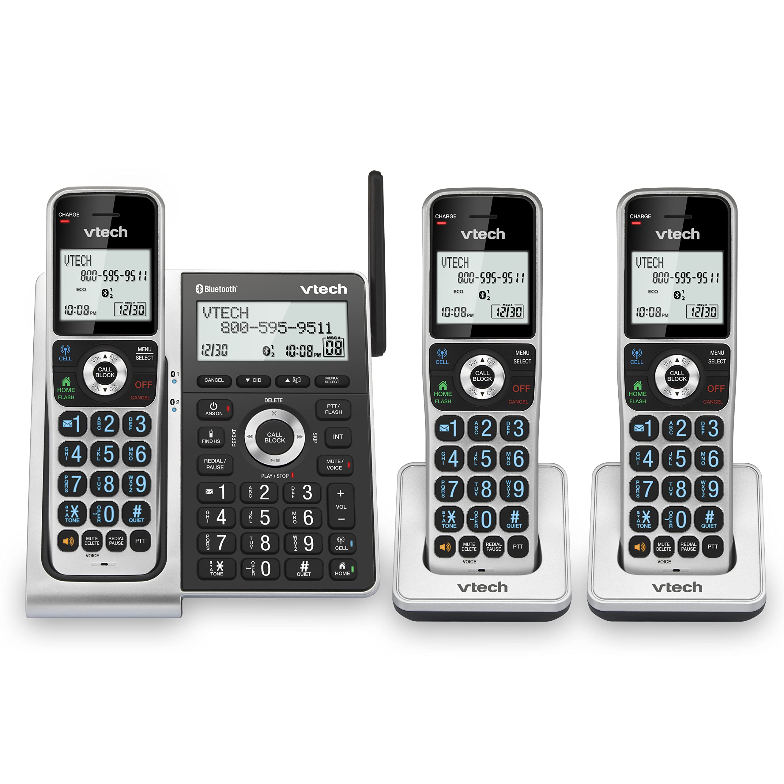 Foto 2 pulgar | Teléfono Inalámbrico Bluetooth Vtech Dect 6.0 3h - Venta Internacional.