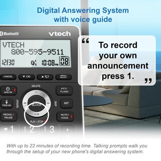 Foto 6 | Teléfono Inalámbrico Bluetooth Vtech Dect 6.0 3h - Venta Internacional.