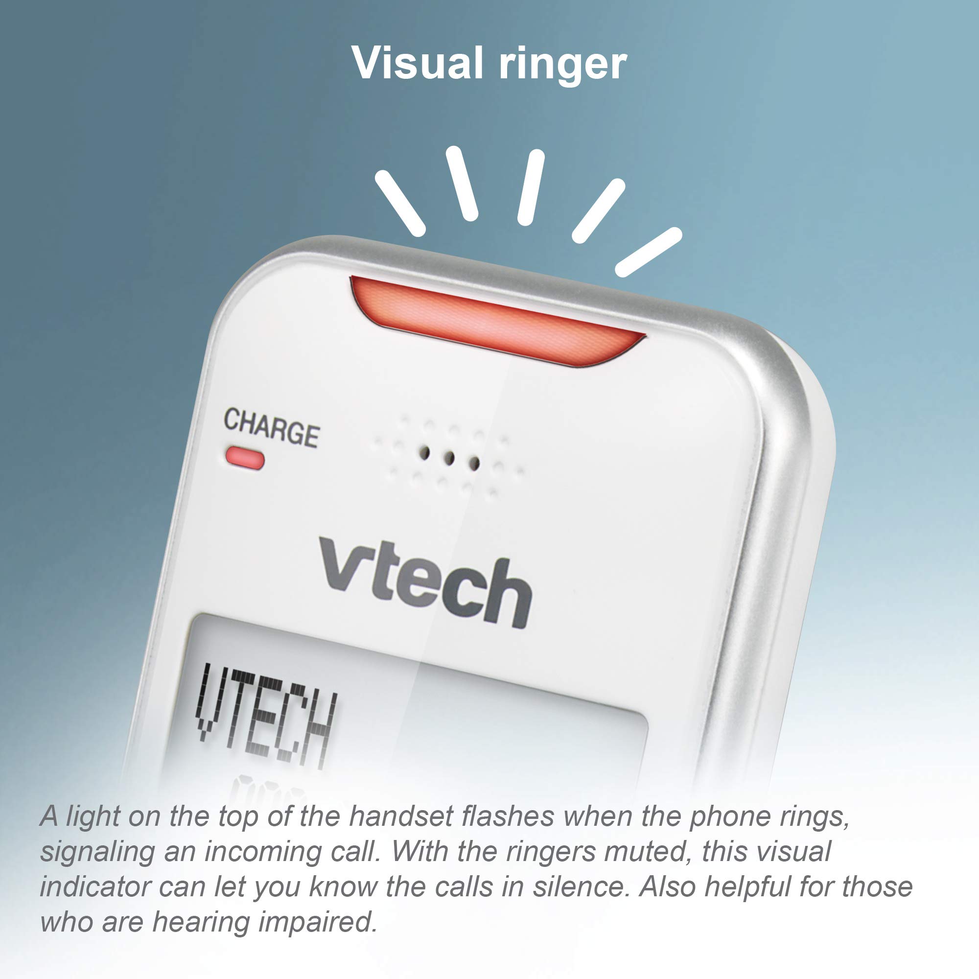 Foto 6 pulgar | Teléfono Bluetooth E Identificador De Llamadas Vtech Con 3 A - Venta Internacional.