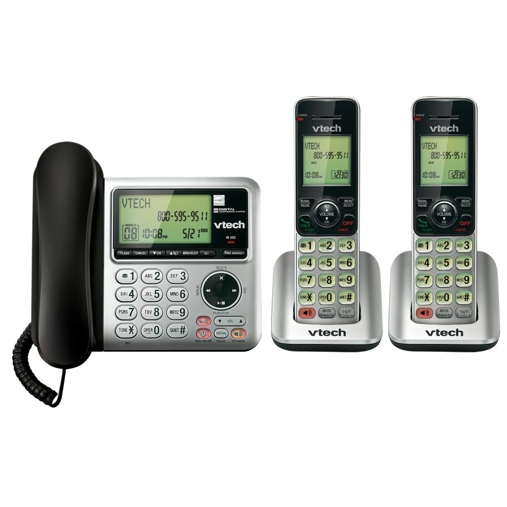 Teléfono Dect 6.0 De 2 Auriculares Vtech - Venta Internacional. $2,533