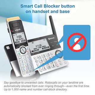 Foto 5 | Teléfono Inalámbrico Vtech Is8151-3 con Contestador - Venta Internacional