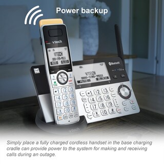 Foto 6 | Teléfono Inalámbrico Vtech Is8151-3 con Contestador - Venta Internacional