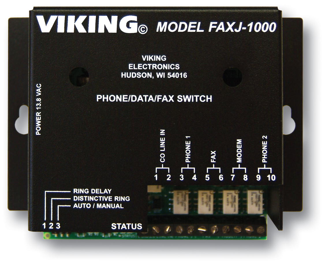 Foto 2 pulgar | Conmutador De Teléfono/fax Faxjack       - Venta Internacional.
