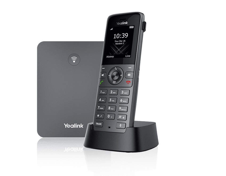 Foto 2 pulgar | Paquete De Teléfono Ip Dect W73h Con Base W70 - Venta Internacional.