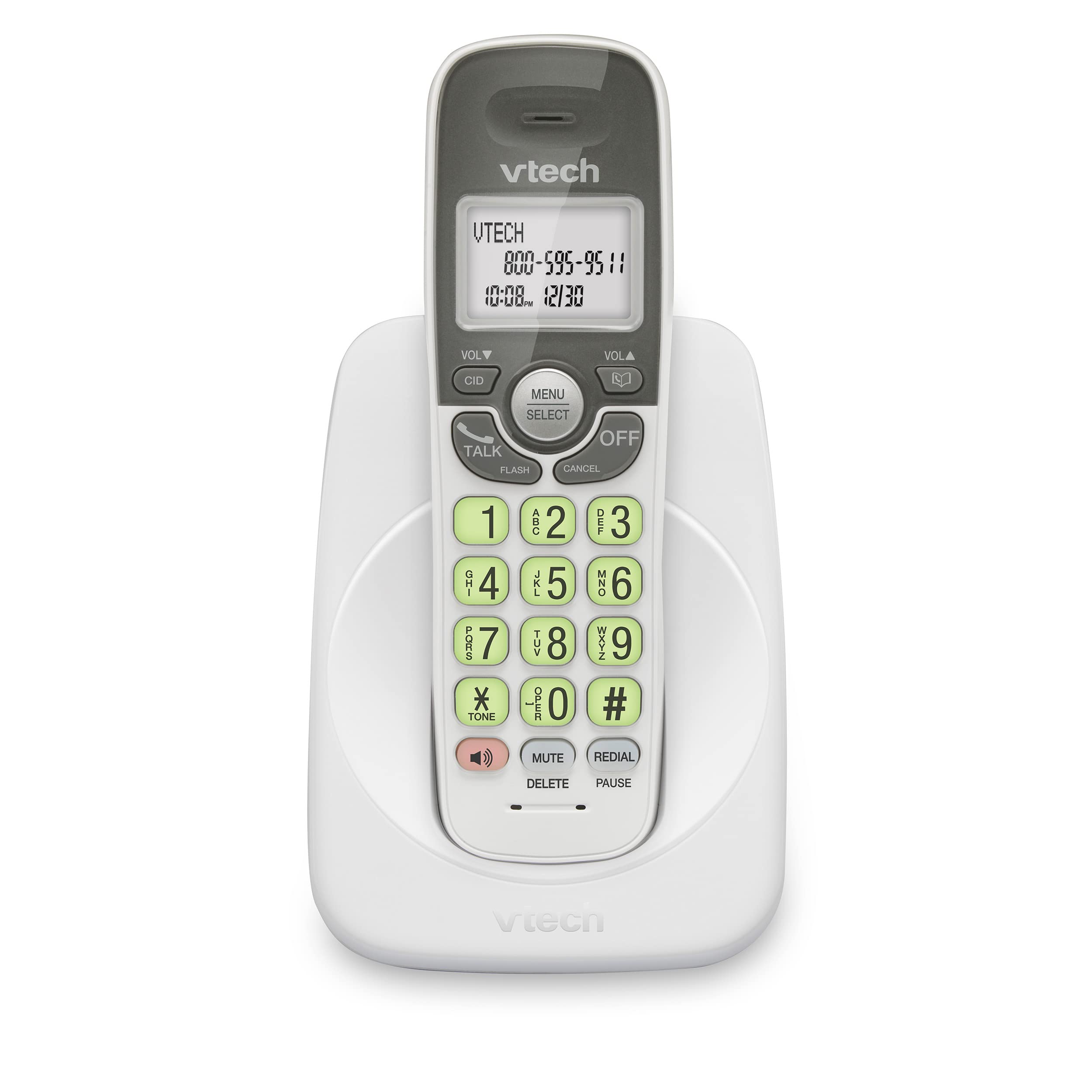Foto 2 pulgar | Teléfono Inalámbrico Vtech Vg131 Dect 6.0 Bluetooth Identificador De Llamadas - Venta Internacional.