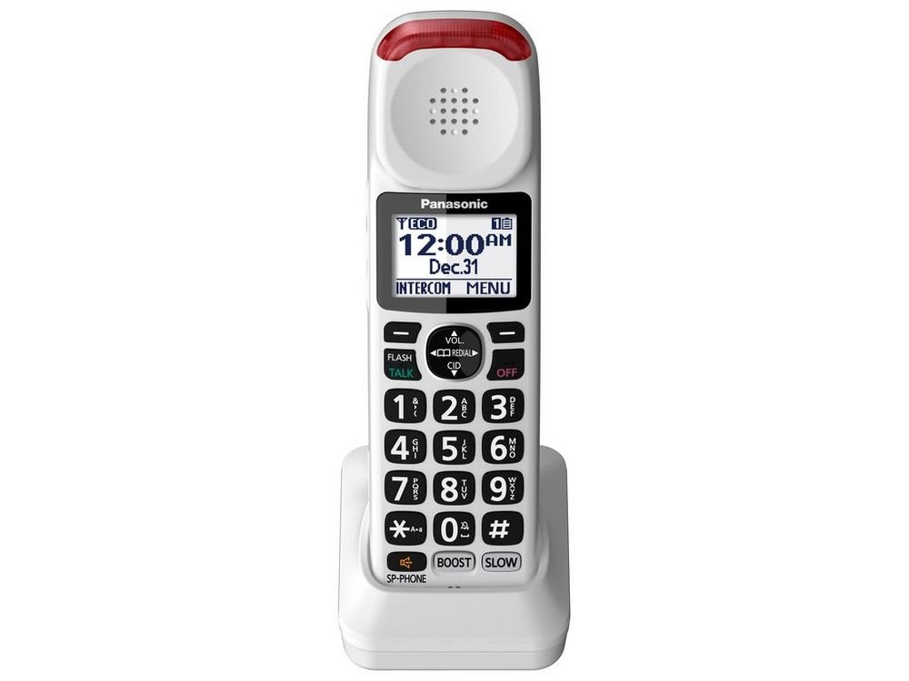 Foto 2 pulgar | Accesorio Para Teléfono Inalámbrico Panasonic Kx-tgma44w Blanco - Venta Internacional.