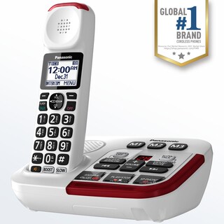 Foto 7 | Teléfono Inalámbrico Panasonic Kx-tgm420w Amplificado 40db Blanco - Venta Internacional.