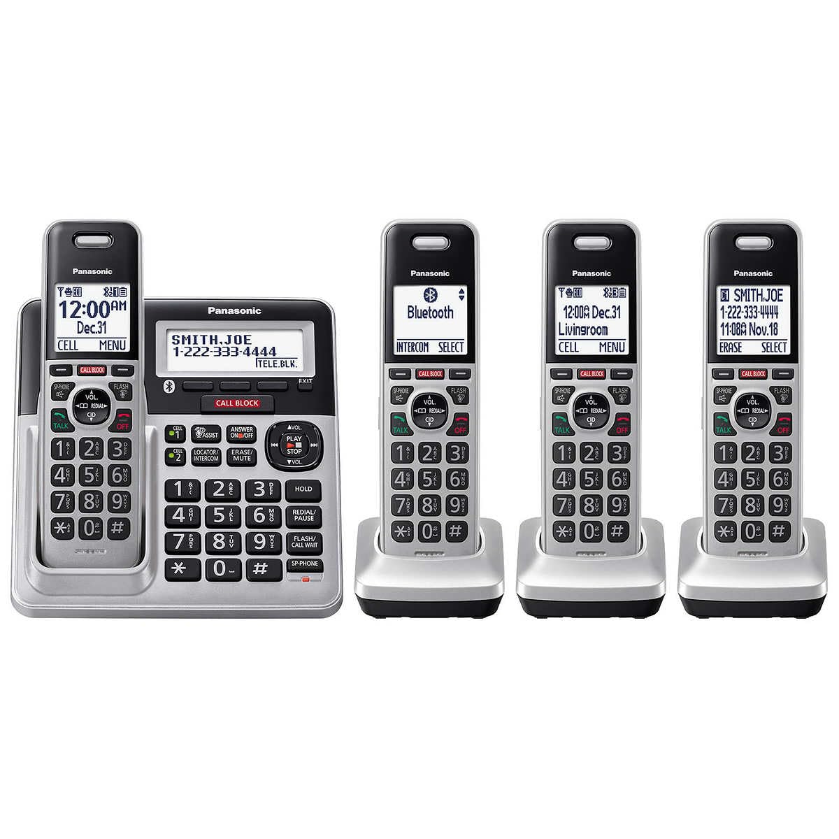 Foto 2 pulgar | Teléfono Inalámbrico Panasonic Kx-tg994 Dect 6.0 Bluetooth 4 Handset - Venta Internacional.