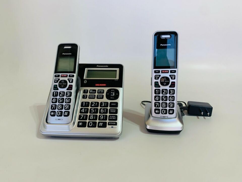 Foto 5 pulgar | Teléfono Inalámbrico Panasonic Kx-tg994 Dect 6.0 Bluetooth 4 Handset - Venta Internacional.