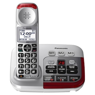 Foto 1 | Teléfono Inalámbrico Panasonic Kx-tgm450s Amplificado 50db Plateado - Venta Internacional.