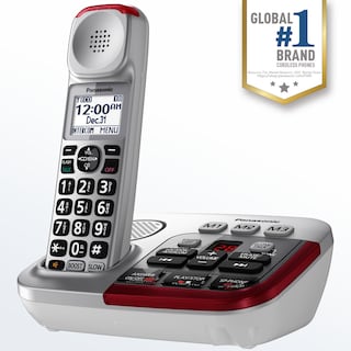 Foto 7 | Teléfono Inalámbrico Panasonic Kx-tgm450s Amplificado 50db Plateado - Venta Internacional.