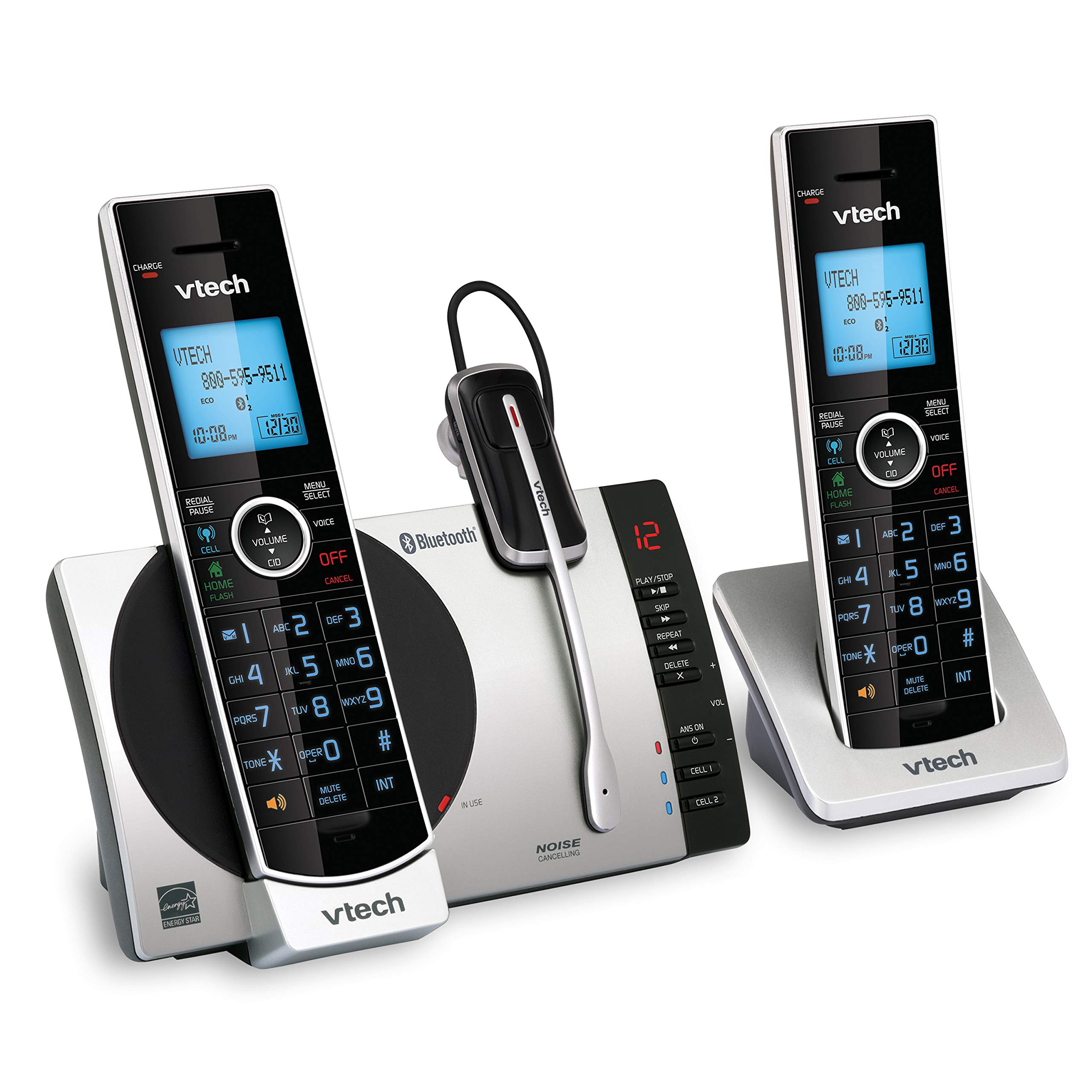 Foto 3 pulgar | Teléfono Inalámbrico Vtech Connect To Cell Ds6771-3 Dect 6.0 - Venta Internacional
