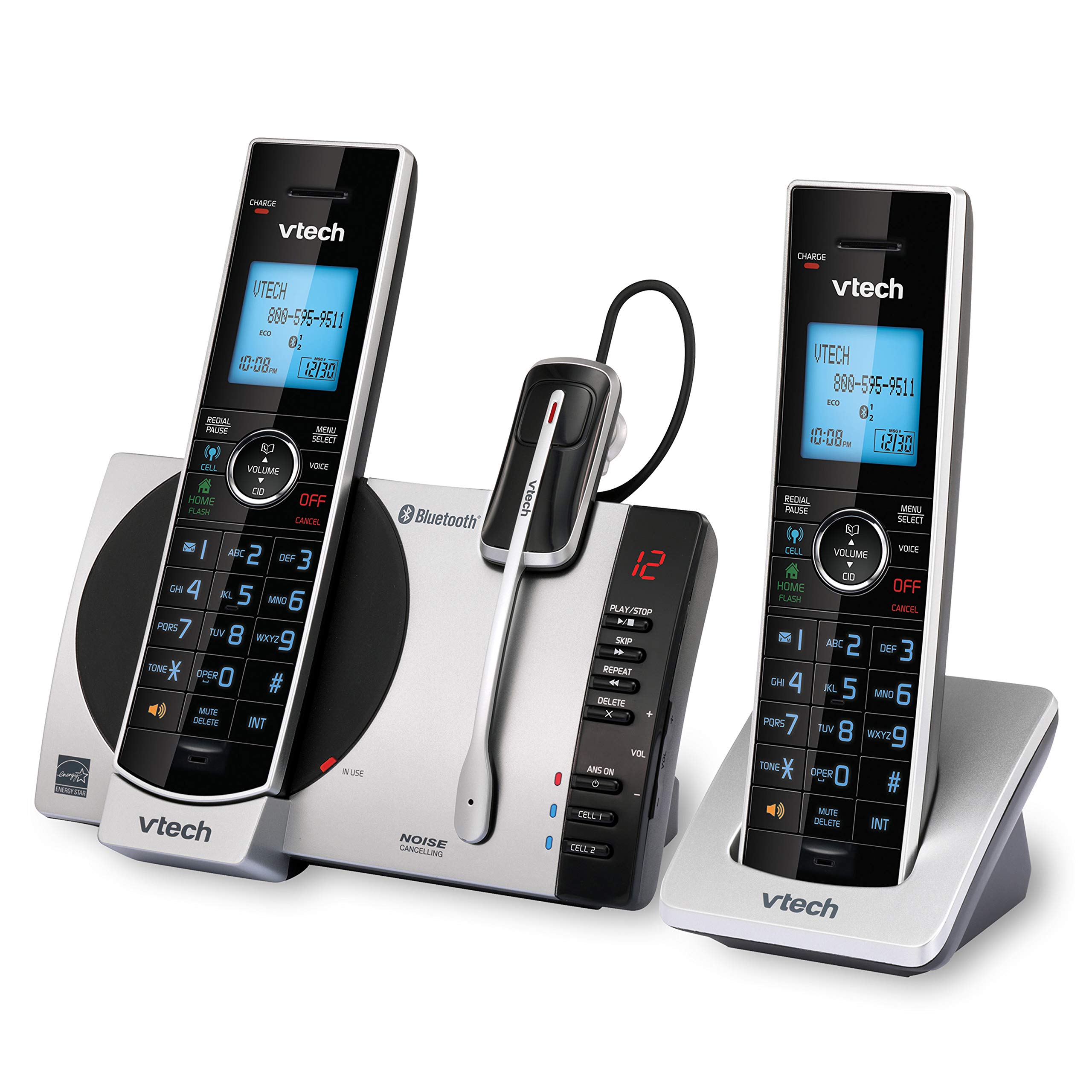 Foto 4 pulgar | Teléfono Inalámbrico Vtech Connect To Cell Ds6771-3 Dect 6.0 - Venta Internacional