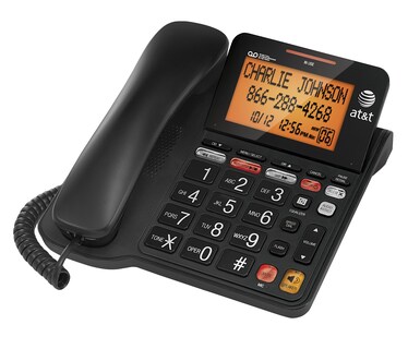 Foto 1 | Sistema de Contestador con Cable AT&T con Pantalla Grande - Venta Internacional