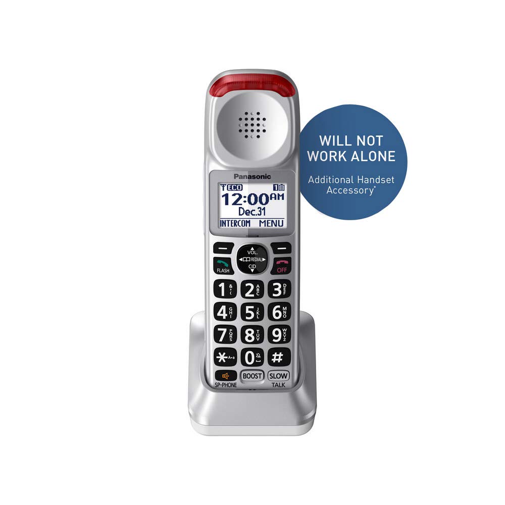 Foto 2 pulgar | Accesorio Para Teléfono Inalámbrico Panasonic Kx-tgma45s Silver - Venta Internacional.