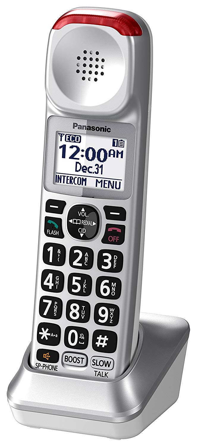 Foto 3 pulgar | Accesorio Para Teléfono Inalámbrico Panasonic Kx-tgma45s Silver - Venta Internacional.