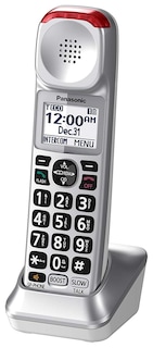 Foto 2 | Accesorio Para Teléfono Inalámbrico Panasonic Kx-tgma45s Silver - Venta Internacional.