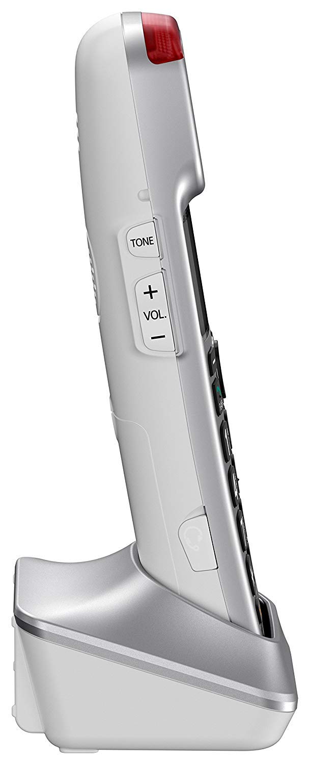 Foto 4 pulgar | Accesorio Para Teléfono Inalámbrico Panasonic Kx-tgma45s Silver - Venta Internacional.
