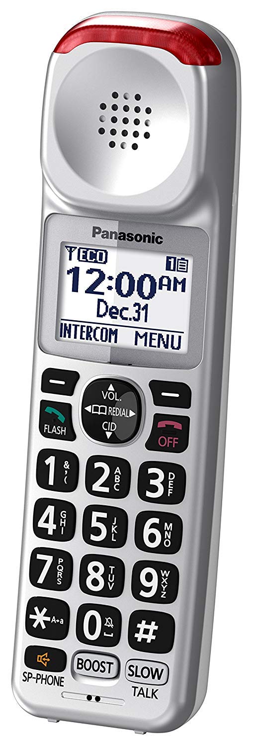 Foto 5 pulgar | Accesorio Para Teléfono Inalámbrico Panasonic Kx-tgma45s Silver - Venta Internacional.