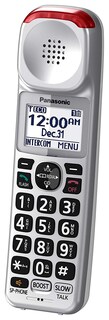 Foto 4 | Accesorio Para Teléfono Inalámbrico Panasonic Kx-tgma45s Silver - Venta Internacional.