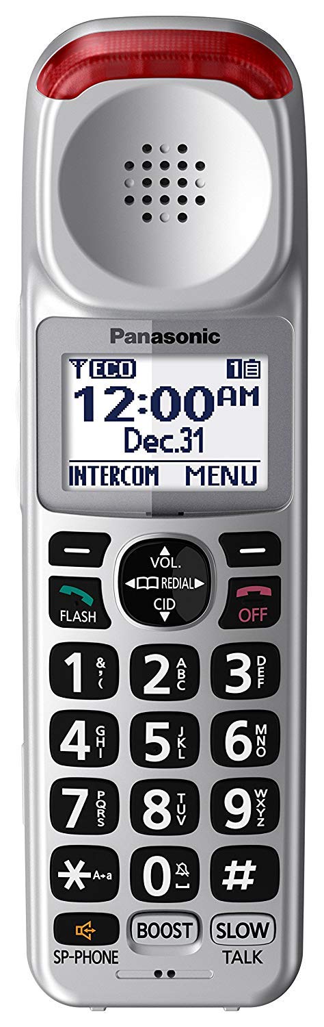 Foto 6 pulgar | Accesorio Para Teléfono Inalámbrico Panasonic Kx-tgma45s Silver - Venta Internacional.
