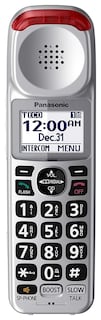 Foto 5 | Accesorio Para Teléfono Inalámbrico Panasonic Kx-tgma45s Silver - Venta Internacional.