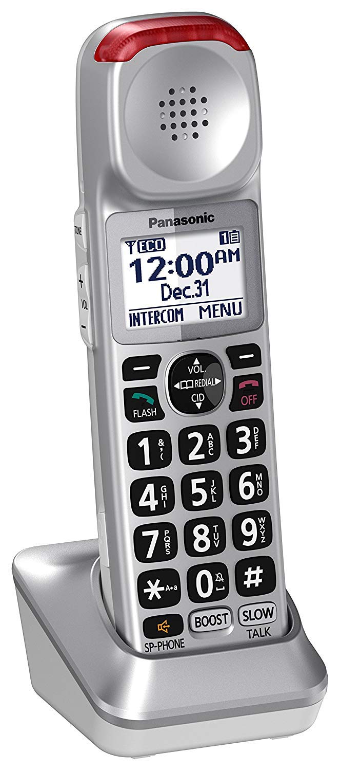 Foto 7 pulgar | Accesorio Para Teléfono Inalámbrico Panasonic Kx-tgma45s Silver - Venta Internacional.