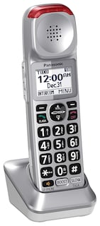 Foto 6 | Accesorio Para Teléfono Inalámbrico Panasonic Kx-tgma45s Silver - Venta Internacional.