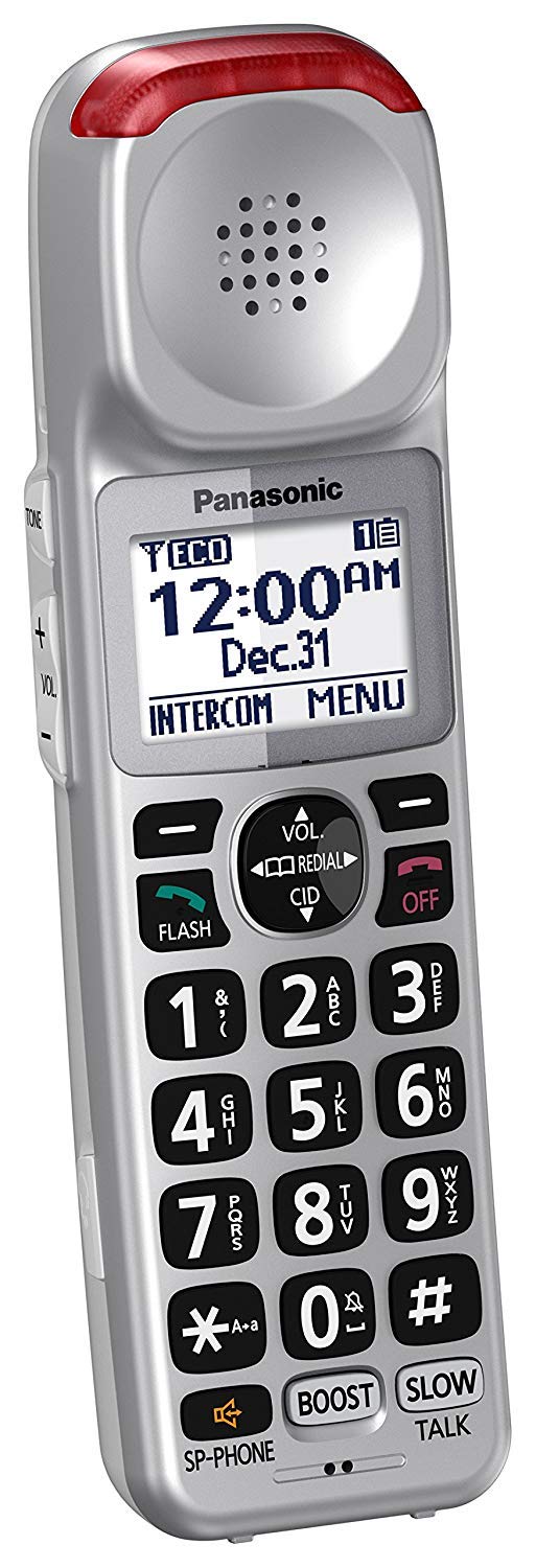 Foto 8 pulgar | Accesorio Para Teléfono Inalámbrico Panasonic Kx-tgma45s Silver - Venta Internacional.