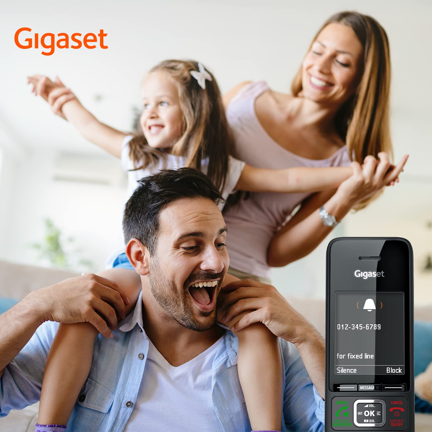 Foto 7 pulgar | Teléfono Inalámbrico Gigaset Comfort 552h Auricular Adicional - Venta Internacional.