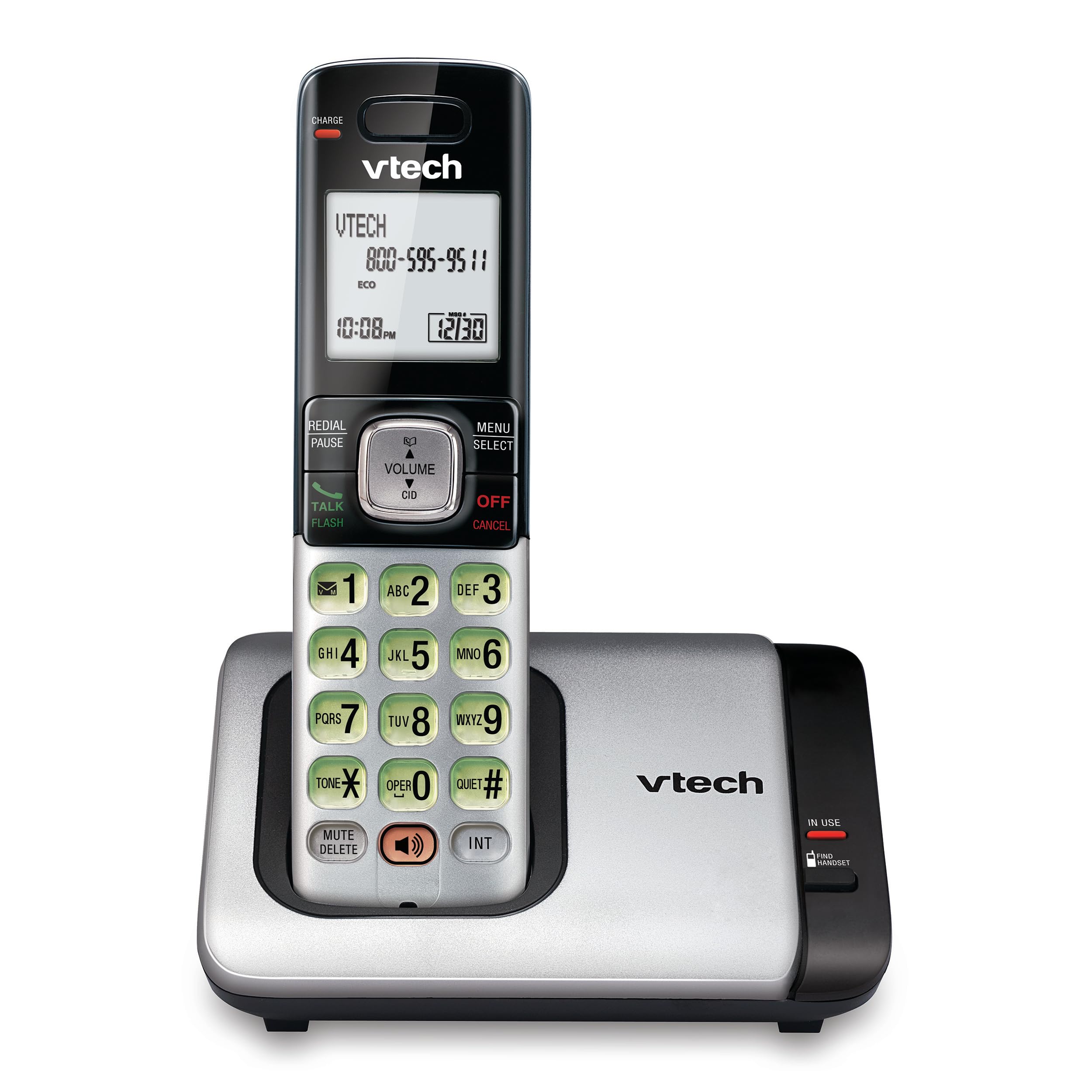 Foto 2 pulgar | Teléfono Inalámbrico Vtech Cs6719 Dect 6.0 con Identificador de Llamadas- Venta Internacional