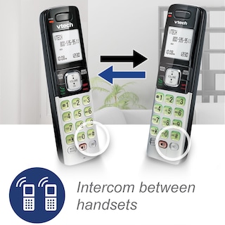 Foto 4 | Teléfono Inalámbrico Vtech Cs6719 Dect 6.0 con Identificador de Llamadas- Venta Internacional